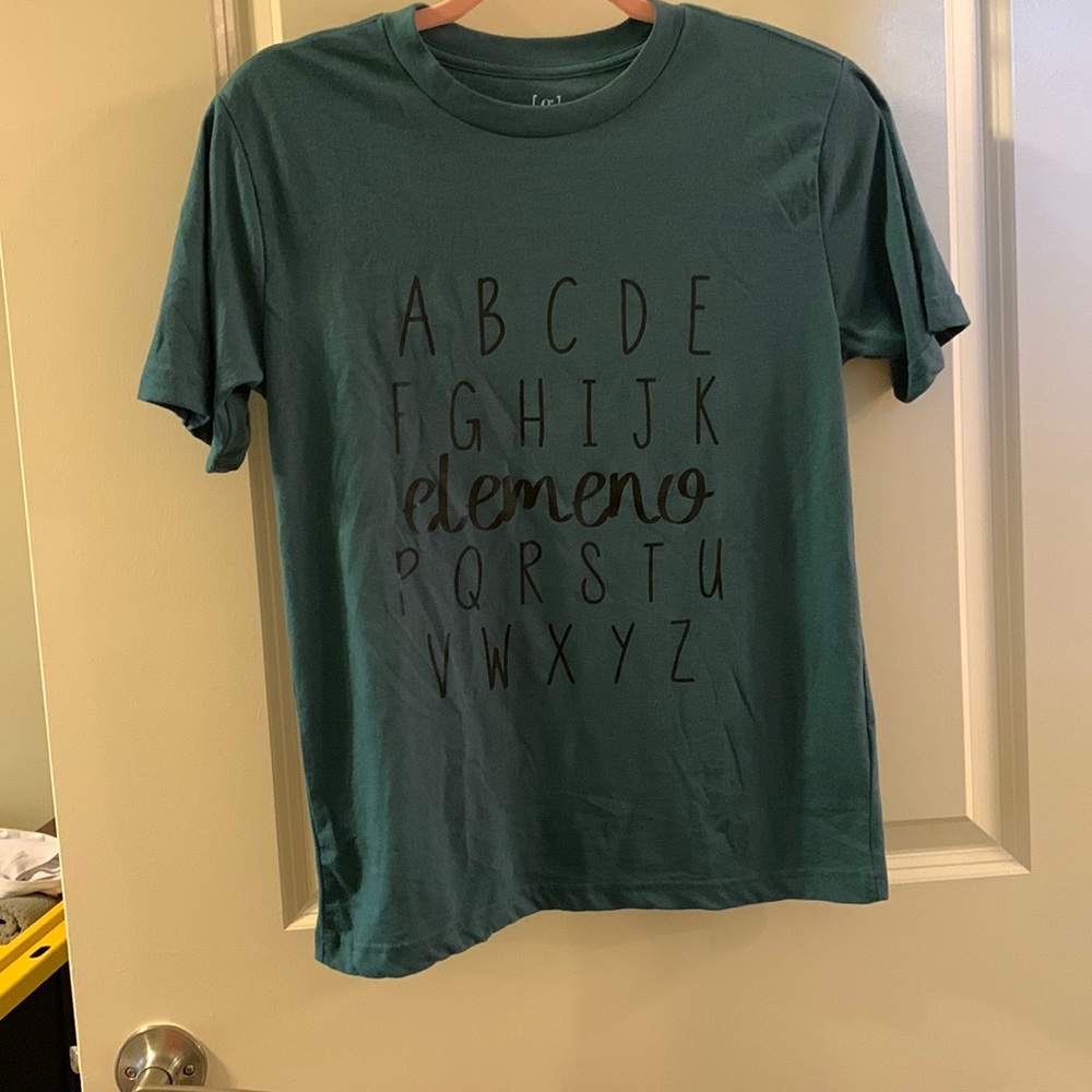 Teacher tee
